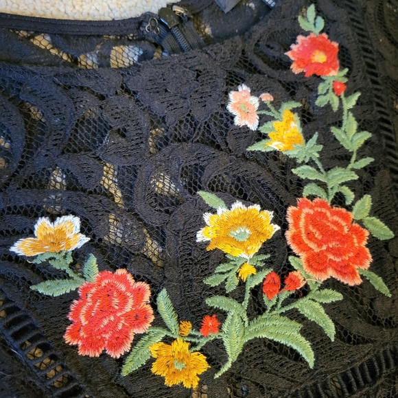 Forever 21 embroidered lace dress - Picture 6 of 6